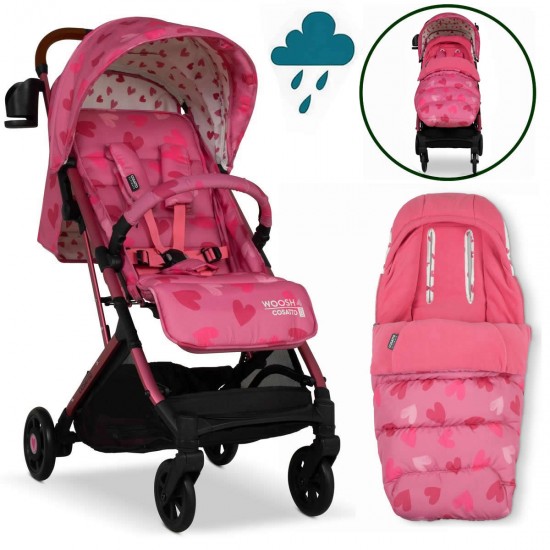 Cosatto pink stroller online